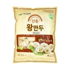 나래식품 산동 고기 왕만두, 1.4kg, 1개
