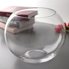 잎새리빙 유리볼어항 볼25