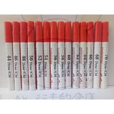 美國Salen達因筆 充墨SGS 30 32 34 36 38電暈筆 表面張力測試筆, 1個, 國產處理價（30-70）單支價格型號留言