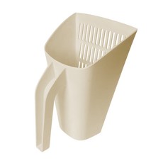 大嘴貓砂鏟 - 大開口大型貓砂鏟，適用於多貓家庭、全罩/半罩/上開式貓砂盆, 大嘴貓砂鏟(白), 1個