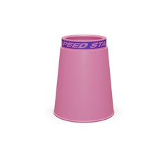 Speed Stacks 裸杯 (專業杯) 露營專用 輕巧便攜 疊杯競賽 戶外活動, 粉紅, 1個