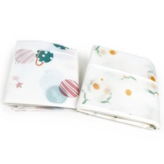 방수 냉장고 덮개 다용도커버, 대형 꽃