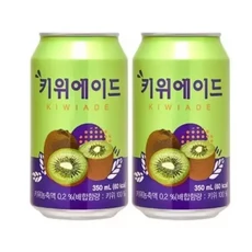 키위에이드 350MLx24캔, 350ml