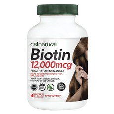 CBinatural 維生素膠囊 12000mcg, 1個, 120 件