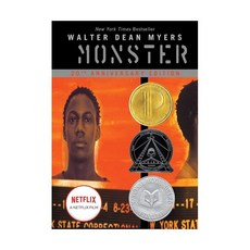 영문 영어 유아 도서 Monster Paperback 미국판 1905874