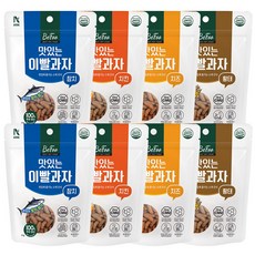 베푸 맛있는 이빨과자 고양이 간식, 8개, 50g, 혼합맛