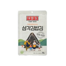 대천 삼각김밥김, 10개, 1g