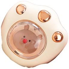 貓爪暖手寶 充電暖手寶 貓掌暖手寶 速熱暖手寶 迷你暖手寶 電暖蛋 暖暖包 生日禮物, 白色, A424