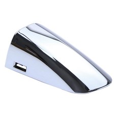 ApplianPar 옵티마 2016 2017 2018 2019 2020용 왼쪽 운전석 외부 도어 핸들 캡 커버