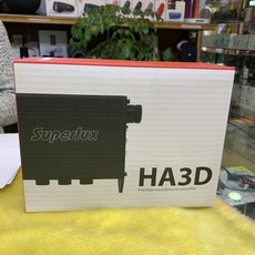 Superlux HA3D 耳機擴大器 專推高阻抗耳機