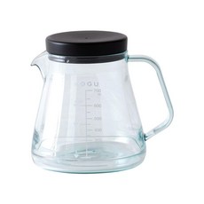 시모무라공업 KOGU 코구 트라이탄 커피 서버 핸드드립 700ml, 동일 구성, 1개, 1000ml