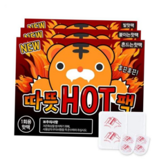 주머니핫팩 따뜻 핫팩 모음전/흔드는 핫팩/발/붙이는, 01 붙이는핫팩