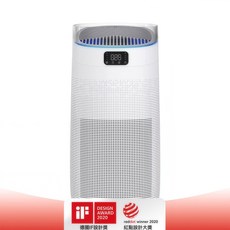 Mage 空氣清淨機 德國 iF 設計獎 Reddot winner 2020 400m³/h CADR 濾網淨化除甲醛 PM2.5, 白色, Mage空氣清淨機WTMAGE99