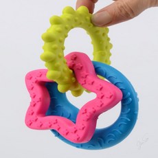 다온샵 고리형 치발기 강아지구강