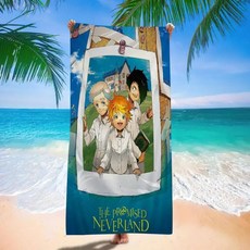 비치 타월 흡 빠른 건조 요가 수영 리조트 등산