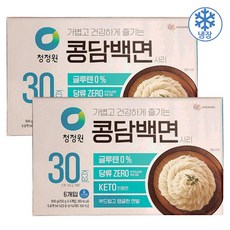 코스트코 청정원 콩담백면 /냉장, 900g, 2개