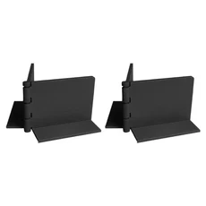 후면 트렁크 고정 장치 2pcs 자동차 브래킷 수하물 정리함 세단 및 SUV I용 다기능, 01 1pair