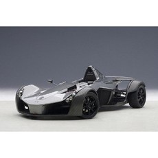 1/18 AUTOart BAC MONO 다이캐스트 모형 굿즈 자동차, 1개, 그레이