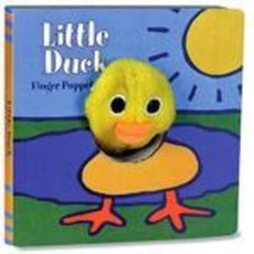 Little Duck Finger Puppet Book, Chronicle Books, 9780811848473, Chronicle Books