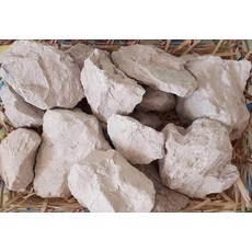핑크 식용 점토 청크 (덩어리) 내츄럴 식사(음식) 1 lb (450 g), Uclays 핑크 식용 점토 청크 (덩어리) 내츄럴 식