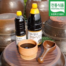 (감로이슬농원) 100% 국산콩 전통 재래식 조선 집 간장(5년 숙성), 900ml, 1개