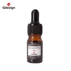 Gdesign 尤加利單方精油 5ml 香氛, 1件, 尤加利