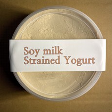 안그릭 무가당 두유 그릭요거트, 1개, 500g