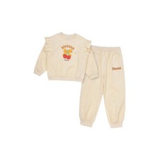 탑텐 TOPTEN 여아) 버비 라이트 테리 셋업 MKF1IP2101 521128