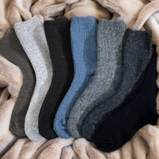 울양말 장목 겨울 중목 보온 양말 임산부 조리원 여자 울골지 두꺼운