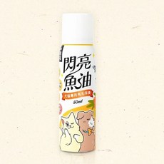 LiTO MON 怪獸部落 閃亮魚油 50ml 犬貓專用亮毛護理 改善毛髮乾燥 柔順亮澤, 1個, 亮毛護理, 1份