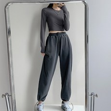 Randomplay 女款細繩闊腿褲