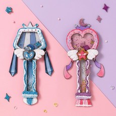 요술봉 쉐이커+칼라폼클레이 (2인용), 다이아, 1개