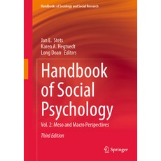 (英文圖書)Handbook of Social Psychology: Vol. 2: Meso and Macro Perspectives 精裝版, Springer, 英文