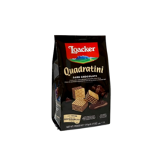 로아커 미니 웨하스 콰드라티니 다크초코, 125g, 3개
