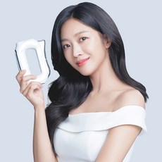 바디앤 슬림핏 EMS 저주파 바디라인 괄사 마사지기(전용 마사지젤 증정), 펄화이트