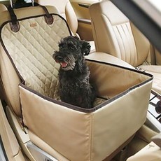 베스펫 강아지 차시트 댕댕이 이동가방 드라이빙킷, 브라운, 1개