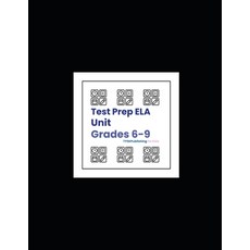 (英文圖書)Test Prep ELA Unit (Grades 6-9) 平裝版, Independently Published, 英文