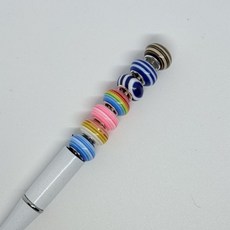 볼펜꾸미기 볼꾸 동대문 꾸미기 DIY 알록달록 미니 랜덤 사탕 캔디 구슬 라인, 볼펜꾸미기 볼꾸 동대문 꾸미기 DIY 알록달록 미니 랜