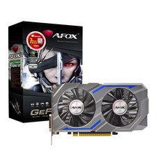 AFOX 지포스 GTX 1650 D6 4GB 대원씨티에스
