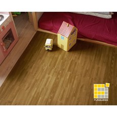 方格子地墊 64*64*2.3cm 木紋地墊 一組12片 EVA 巧拼地墊 遊戲墊 爬行墊, 1個, 64*64*2.3cm木紋系列雅緻棕