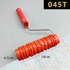 페인트용 롤러 손잡이(목재형), 045T