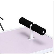 전자식 윗몸 일으키기 측정기 테스터 경찰 시험 실기, 1개, 엎드려 일어나기 보드 발 훅