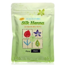 실크플로라 헤나 파우더 100g, 1개, 내츄럴브라운