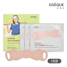 아웃도어 비타토닝 패치 이글형 3회분, 14g, 3개