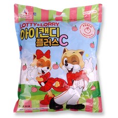 로티로리 어린이비타민 1000정 대용량 키즈 영양제 간식 비타c캔디 복숭아맛, 1개, 1.2kg