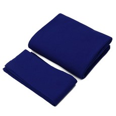 7/8/9피트 프로 당구/스누커 테이블용 내구성이 뛰어난 고속 풀 천(파란색), 01 electric blue 08, 1개