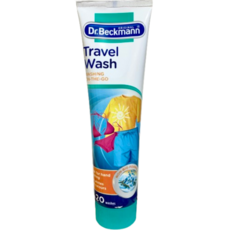 Dr.Beckmann 旅遊外出洗衣凝膠 旅行必備 手洗適用 溫和配方, 1個, 100ml