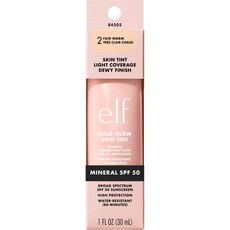 엘프 파운데이션 헤일로 글로우 스킨 틴트 2 페어 웜 elf Foundation Halo Glow Skin Tint 2 Fair Warm 30ml, 1개
