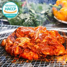 우리농 국내산 오리고기 양념오리 오리주물럭1kg+추가소스, 1kg