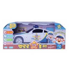 대영 뽀로로 경찰놀이 완구, 혼합색상, 1개